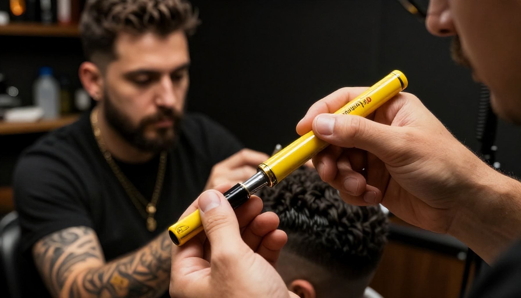 El futuro de la pluma de wax en la moda y la barbería latinoamericana