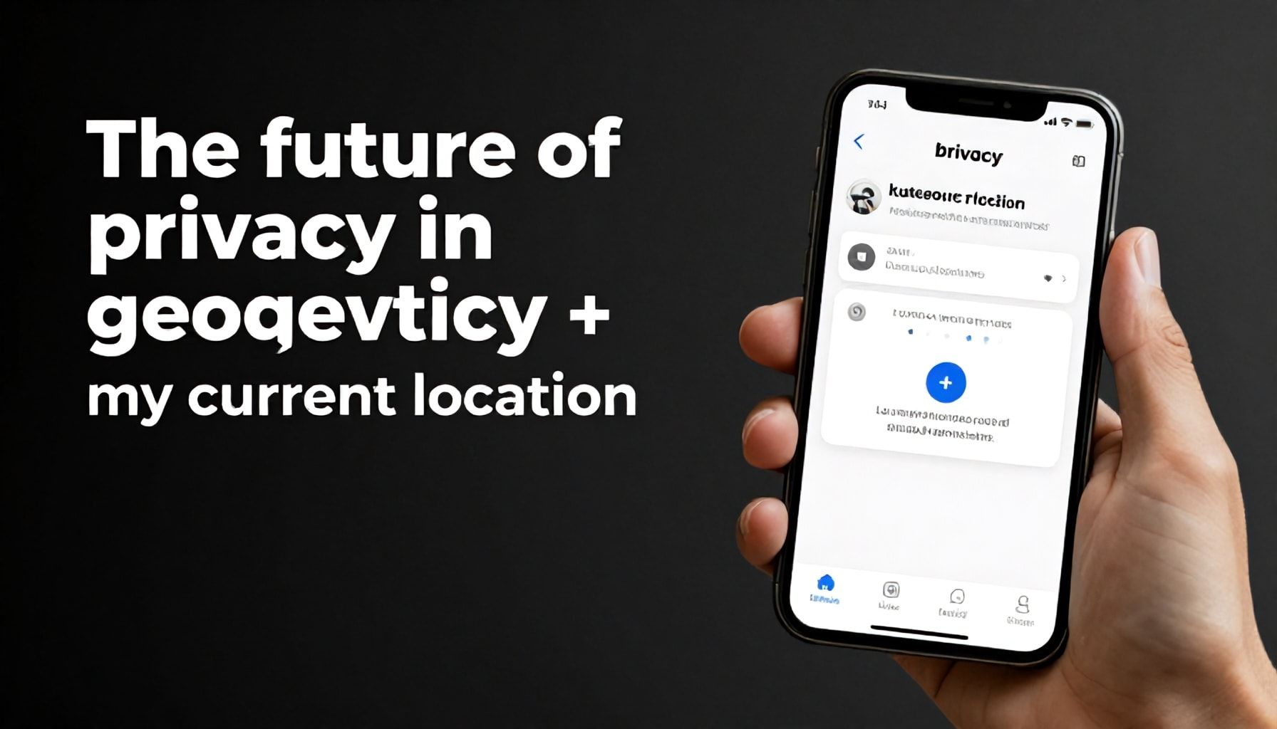 El futuro de la privacidad en la geolocalización