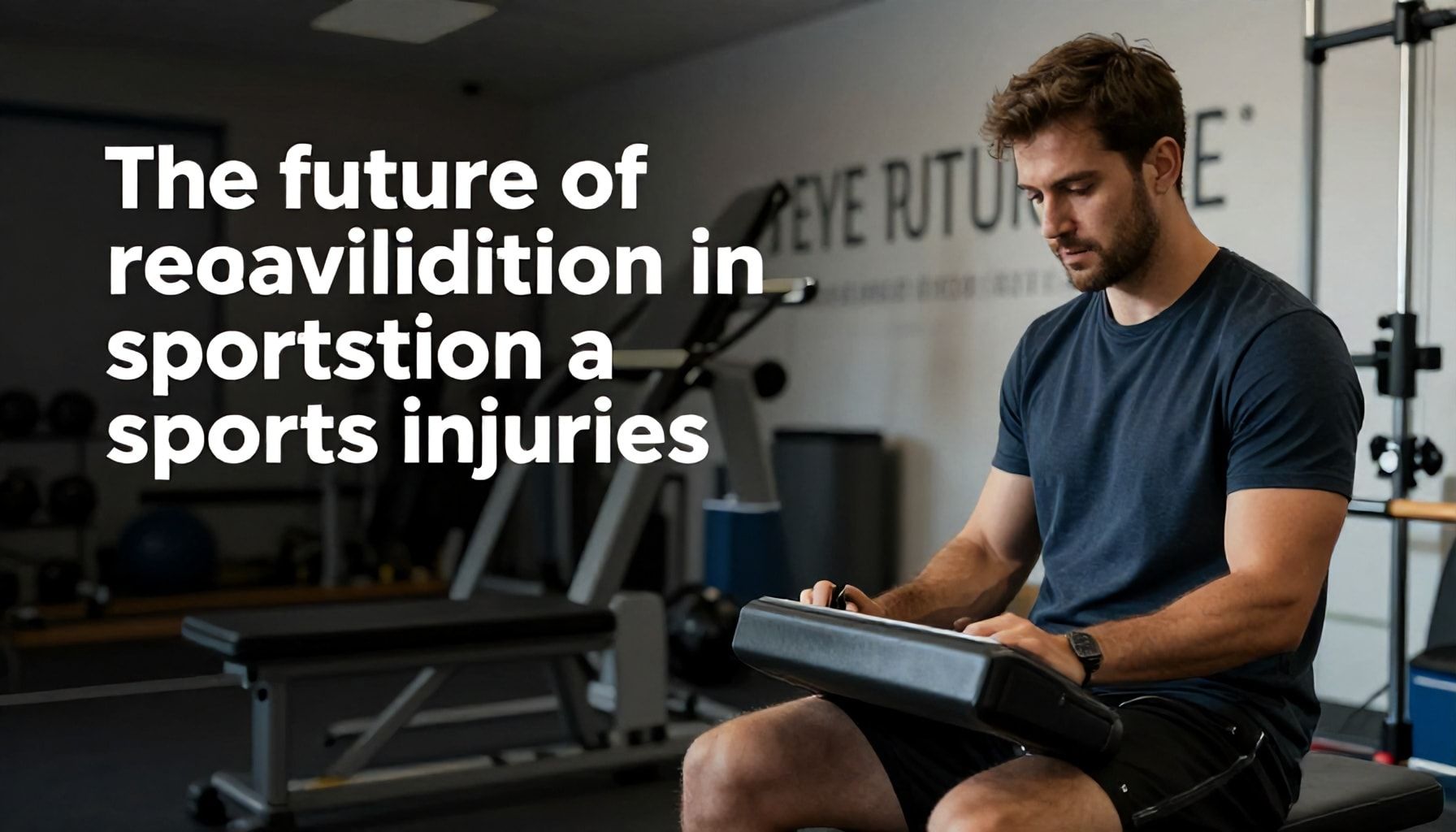 El futuro de la rehabilitación en lesiones deportivas