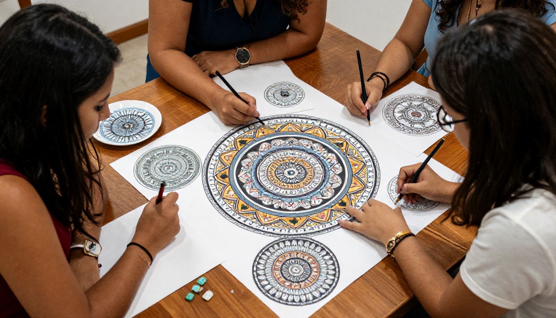 El futuro de la terapia artística con mandalas en Latinoamérica