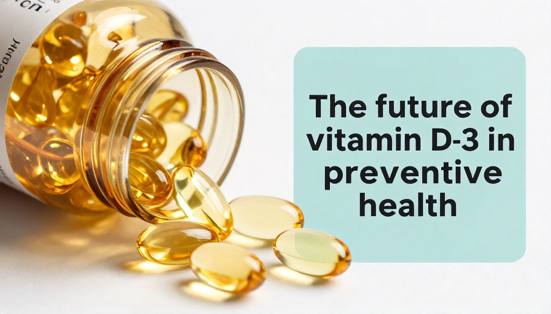 El futuro de la vitamina D3 en la salud preventiva