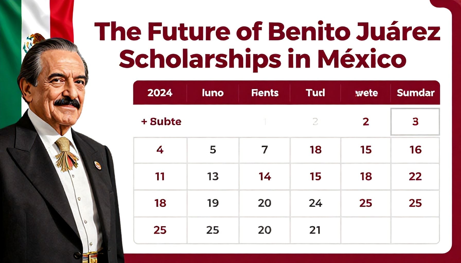 Calendario de Becas Benito Juárez 2024: Fechas clave y requisitos 6 El futuro de las becas Benito Juárez en México