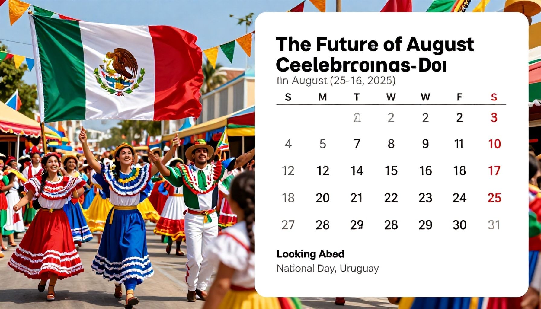 El futuro de las celebraciones en agosto en Latinoamérica