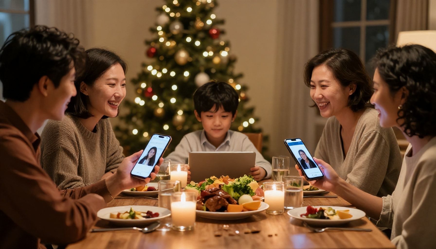 El futuro de las celebraciones familiares en la era digital