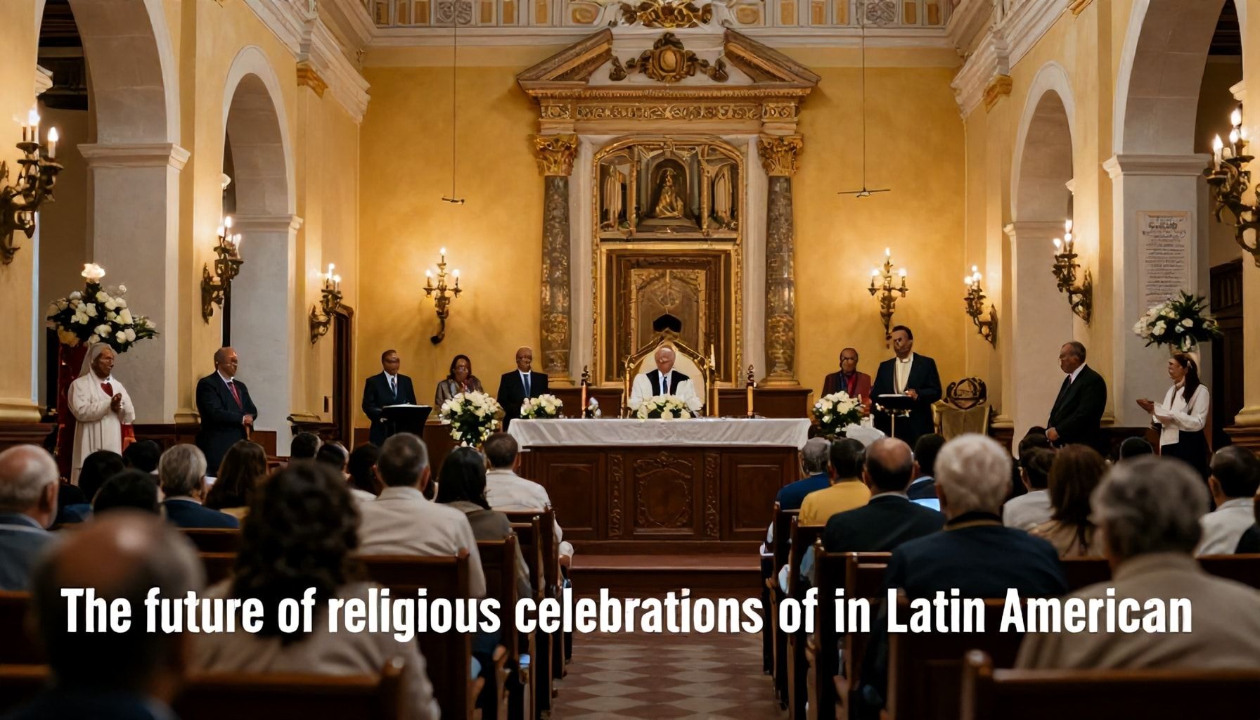 Domingo de Ramos 2025: Fechas, tradiciones y significado en Latinoamérica 5 El futuro de las celebraciones religiosas en América Latina