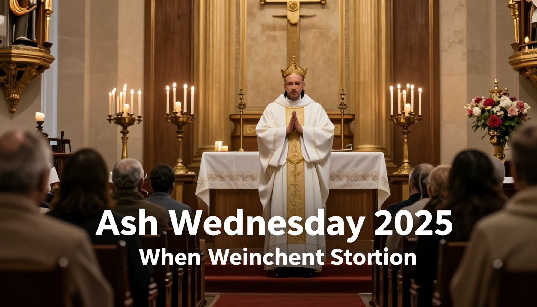 ¿Cuándo es el Miércoles de Ceniza en 2025? Fechas clave para la Cuaresma 6 El futuro de las celebraciones religiosas en la región