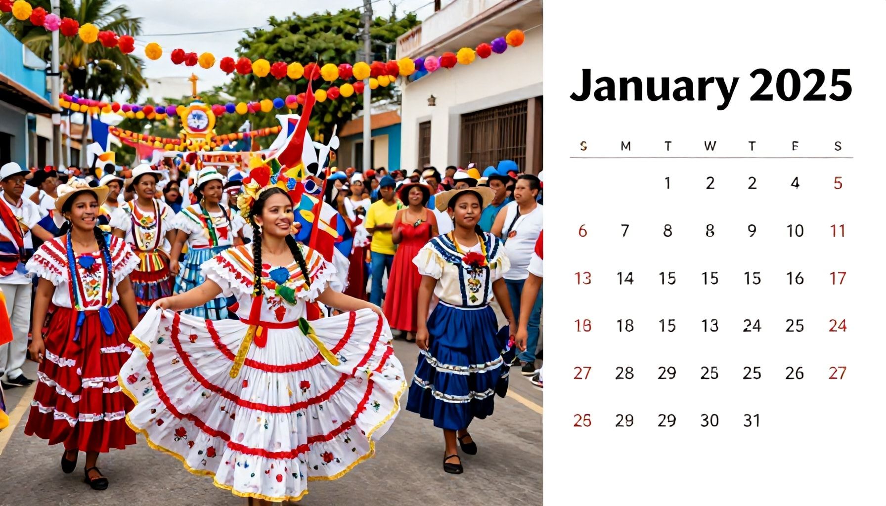 Calendario enero 2025: Fechas clave y eventos importantes para Latinoamérica 6 El futuro de las celebraciones tradicionales en la región