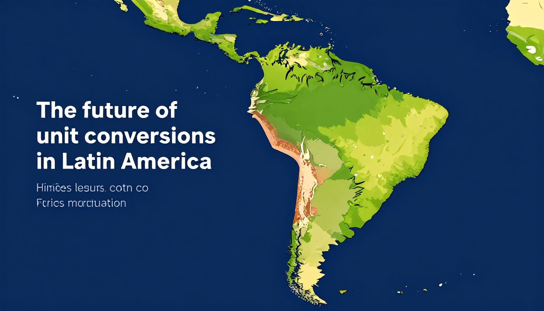 El futuro de las conversiones de unidades en América Latina