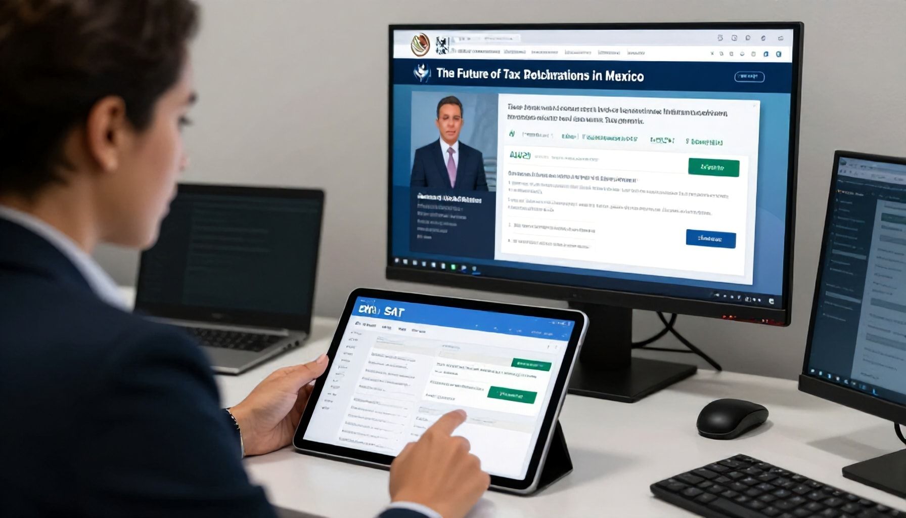 El futuro de las declaraciones fiscales en México