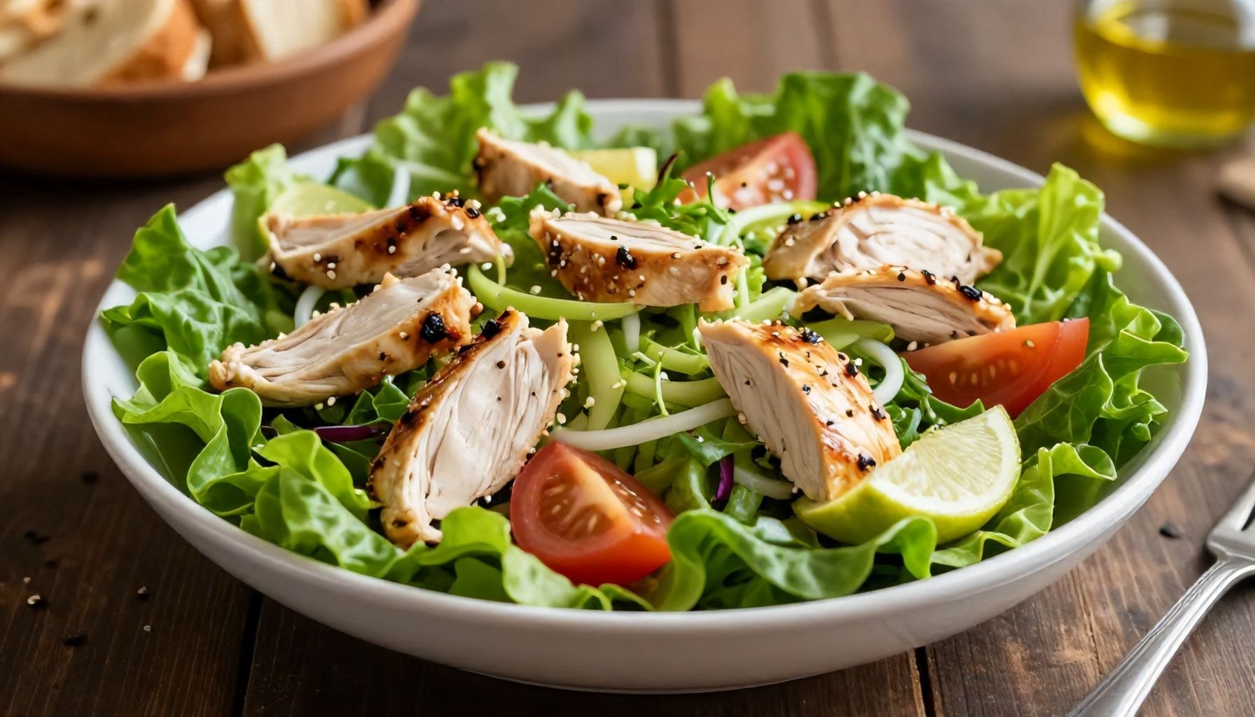 5 formas deliciosas y nutritivas de preparar ensalada de pollo 6 El futuro de las ensaladas saludables en la gastronomía latinoamericana