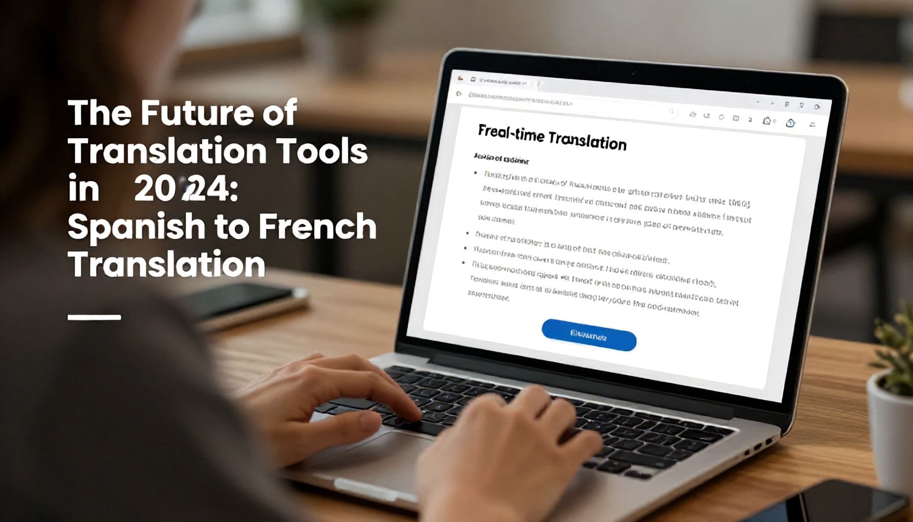 El futuro de las herramientas de traducción en 2024