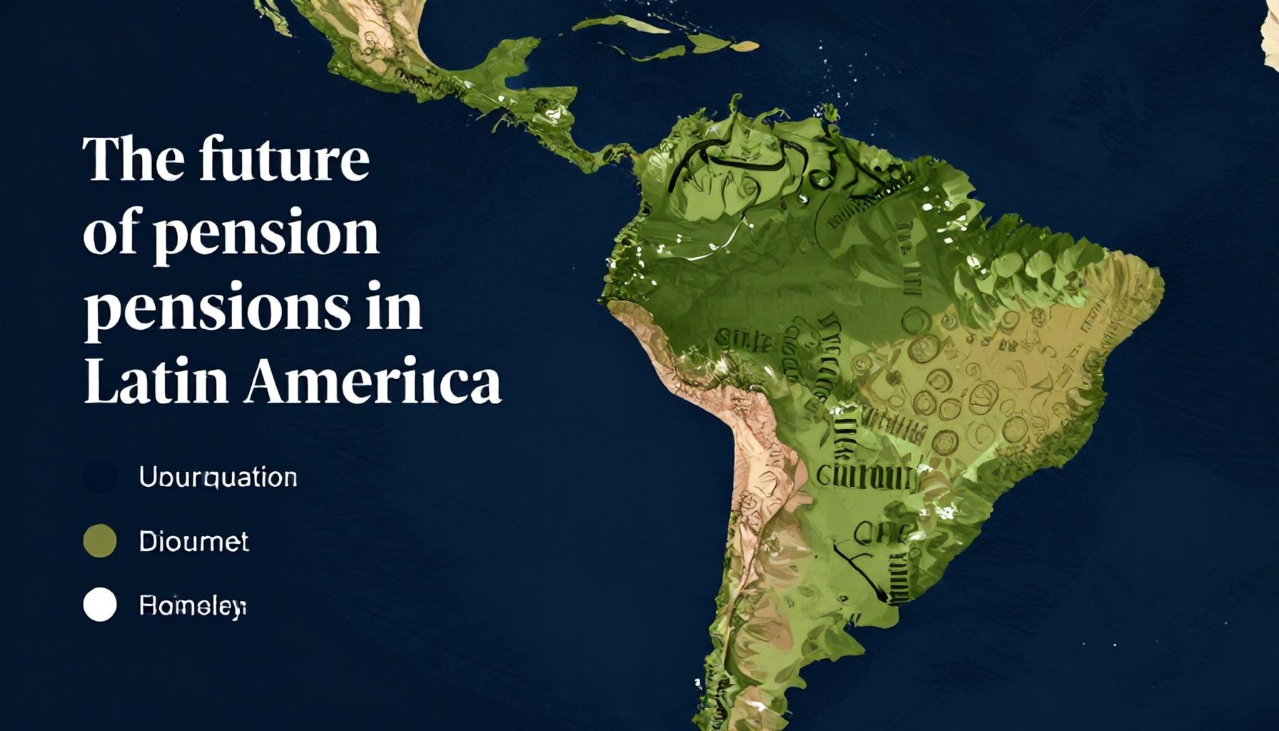 Calendario de pagos para adultos mayores en 2025: fechas clave 6 El futuro de las pensiones en América Latina
