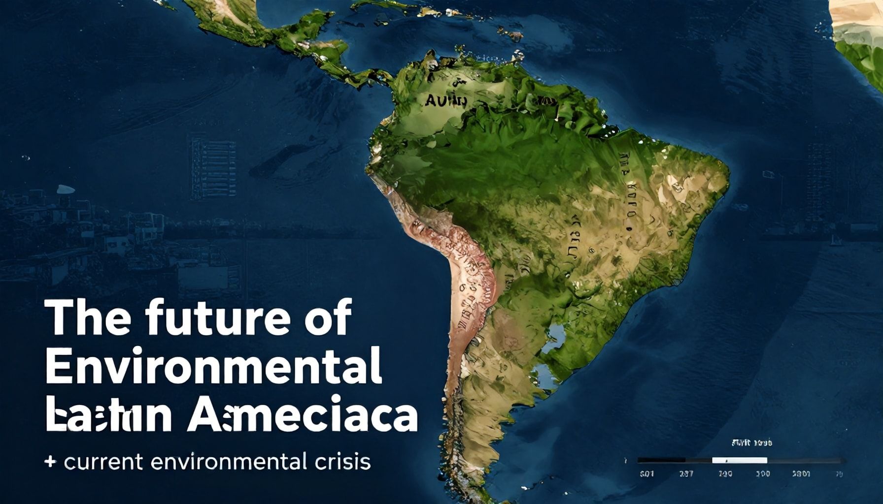 El futuro de las políticas ambientales en América Latina
