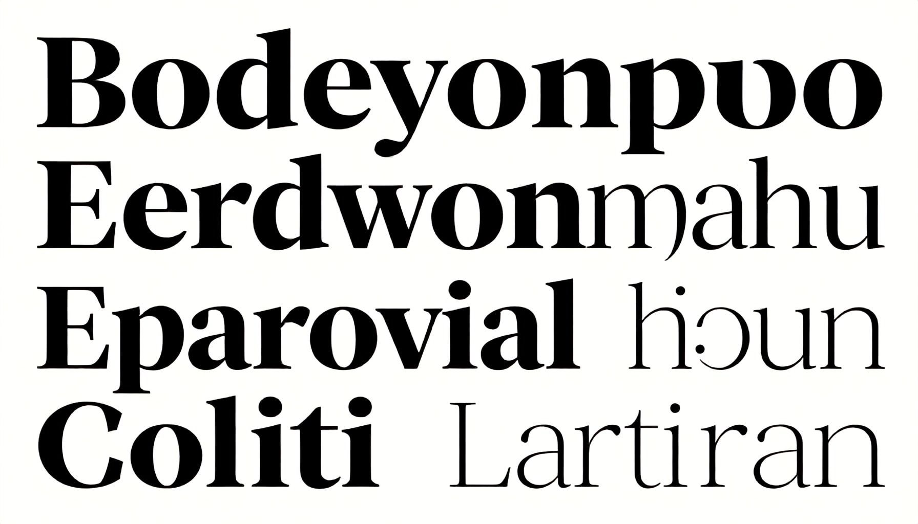 El futuro de las tipografías en el diseño digital