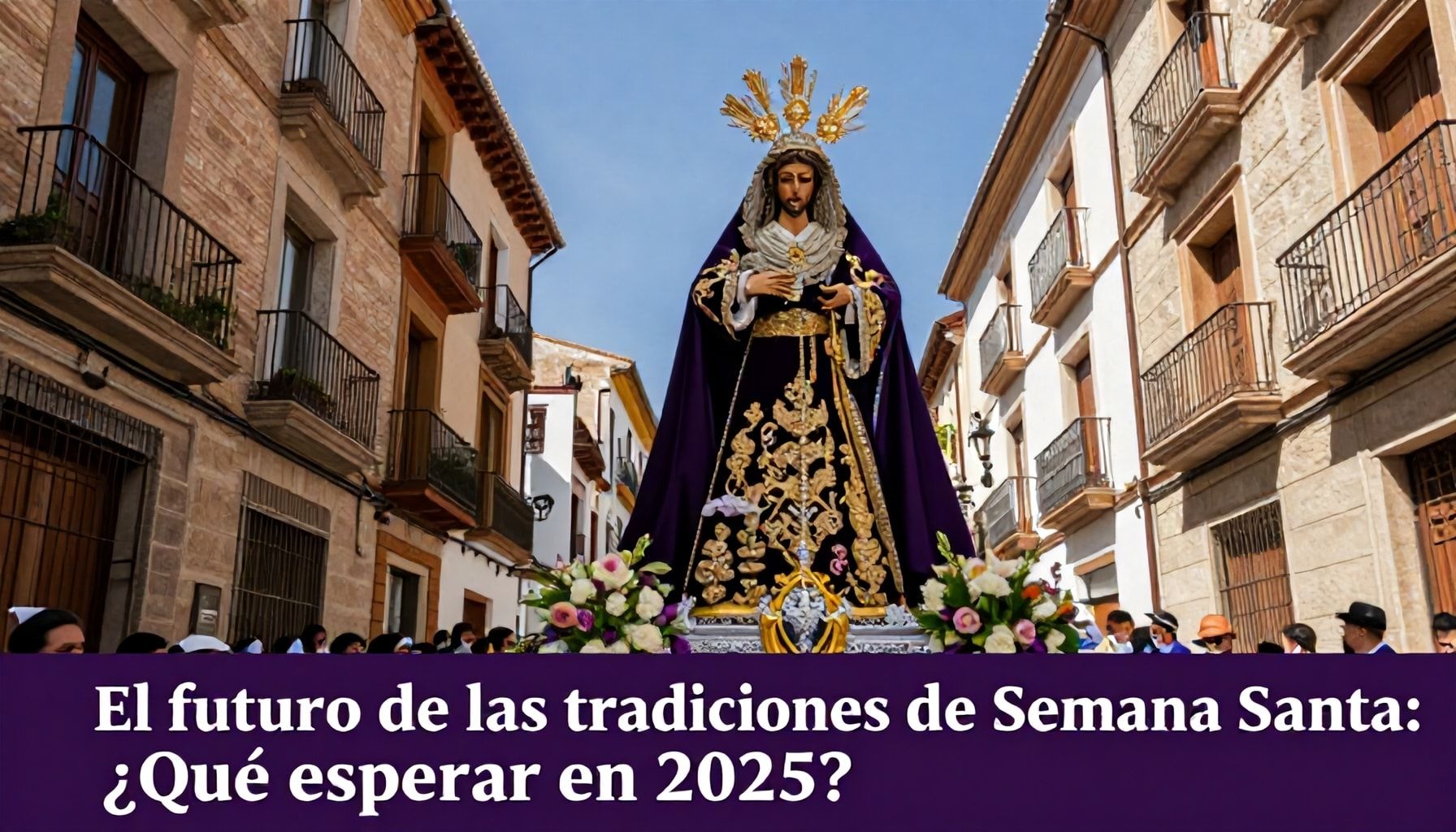 El futuro de las tradiciones de Semana Santa