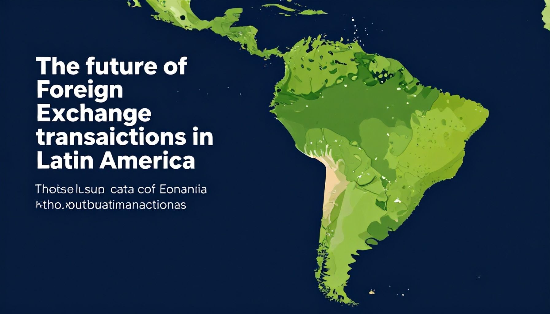 Cómo convertir 1,000 dólares a pesos de forma segura en 2024 6 El futuro de las transacciones cambiarias en América Latina
