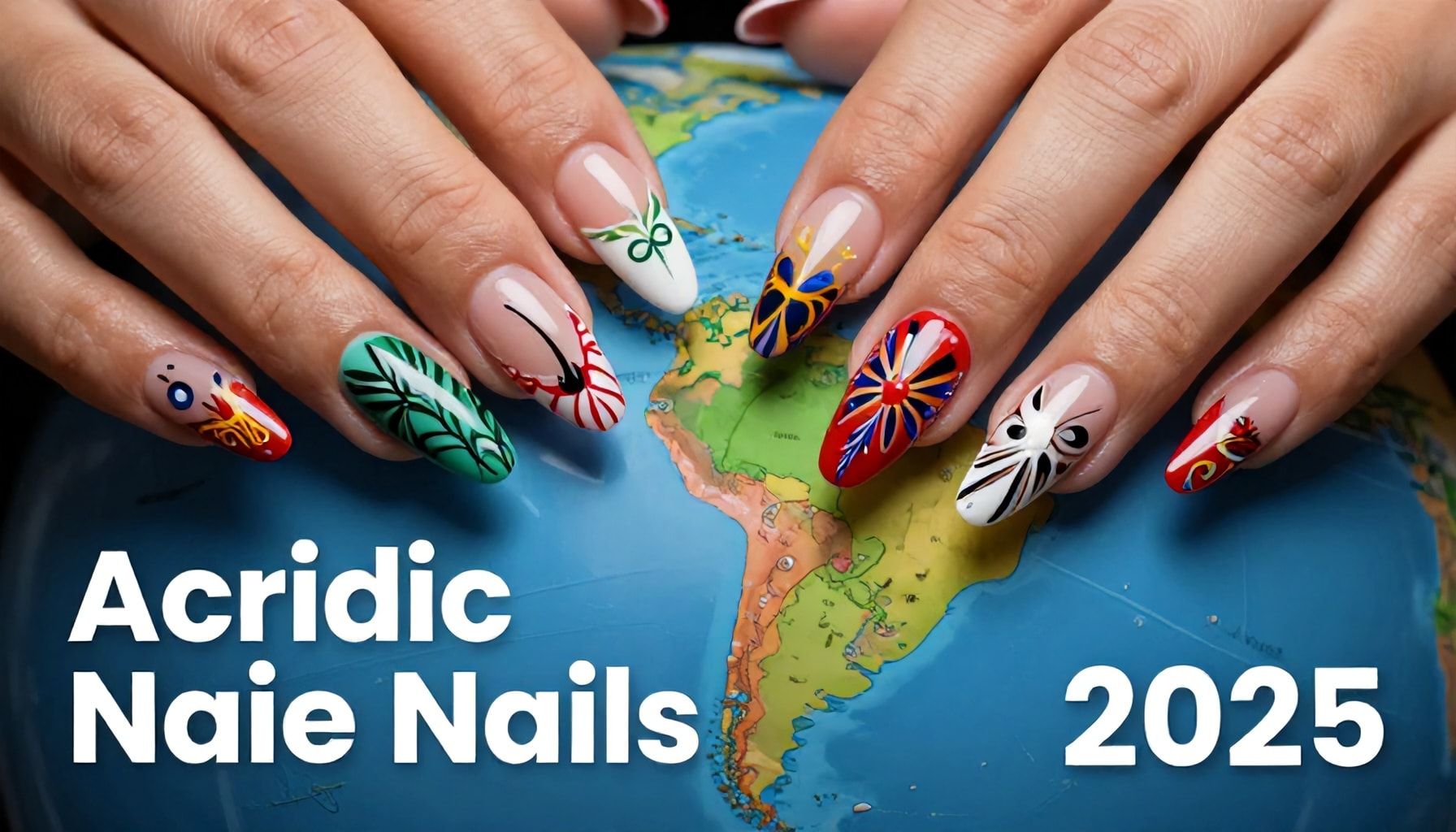 El futuro de las uñas acrílicas en América Latina y sus tendencias