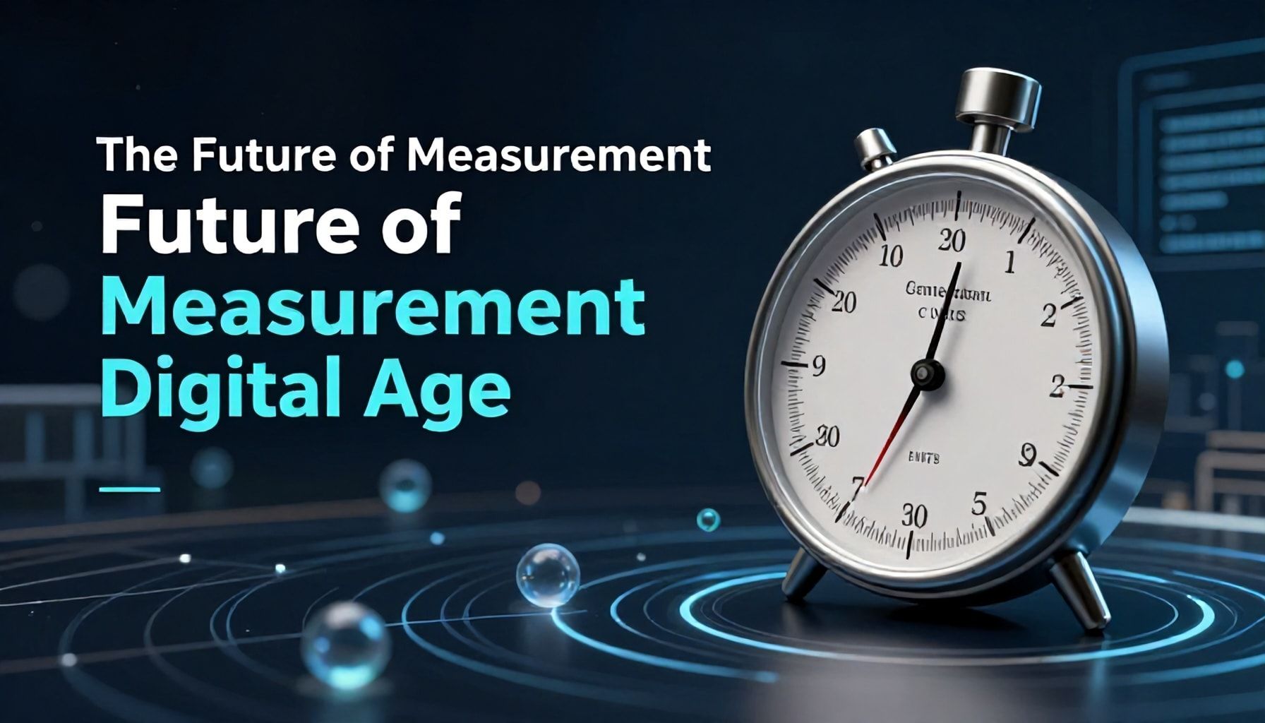 El futuro de las unidades de medida en la era digital