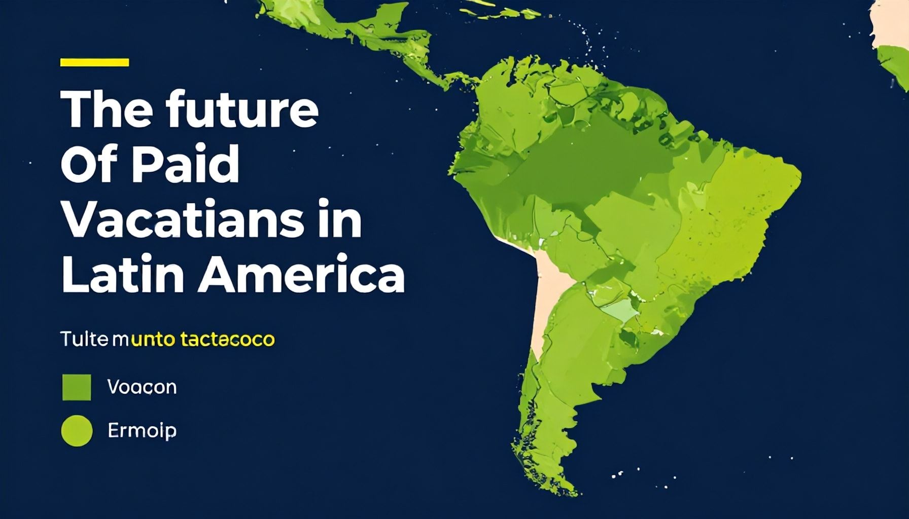 El futuro de las vacaciones laborales en América Latina