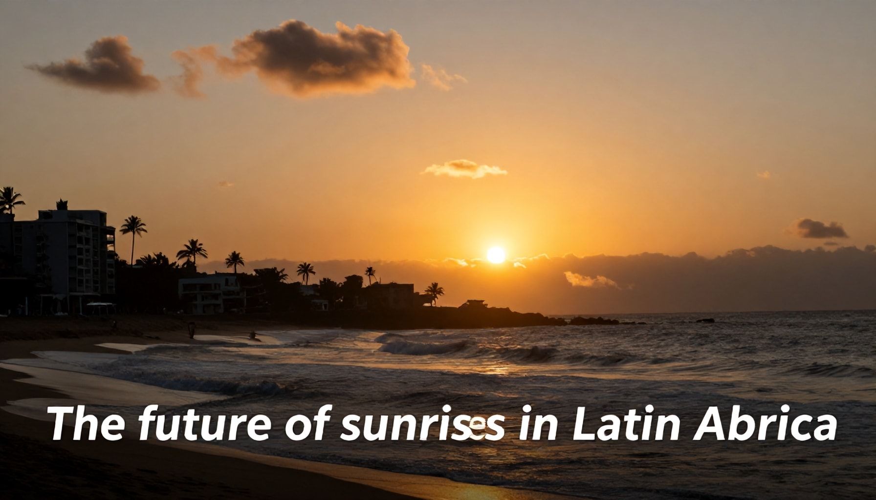 El amanecer de mañana: qué esperar y cómo prepararse 5 El futuro de los amaneceres en América Latina