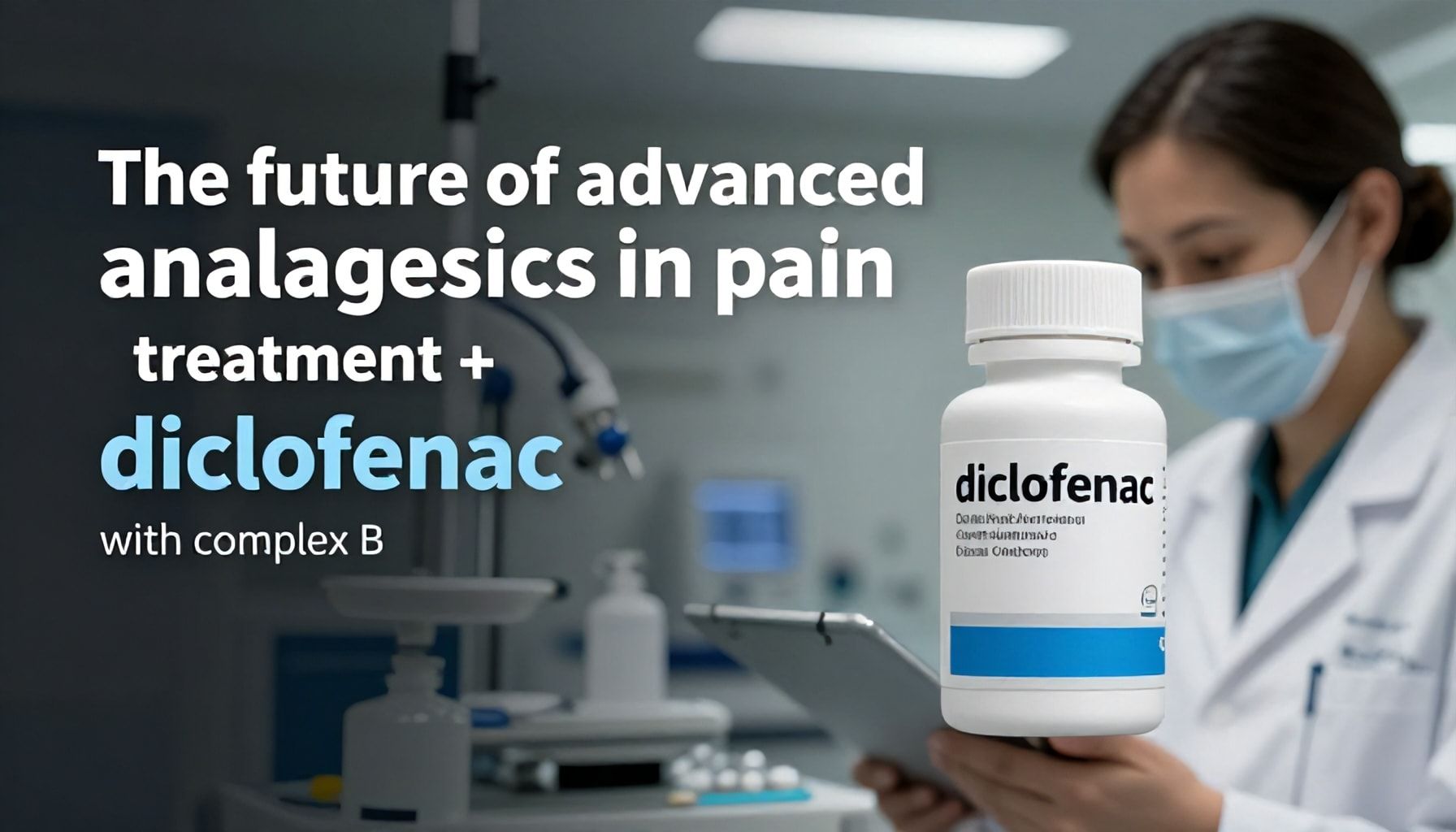 5 beneficios del diclofenaco con complejo B para el dolor crónico 6 El futuro de los analgésicos avanzados en el tratamiento del dolor
