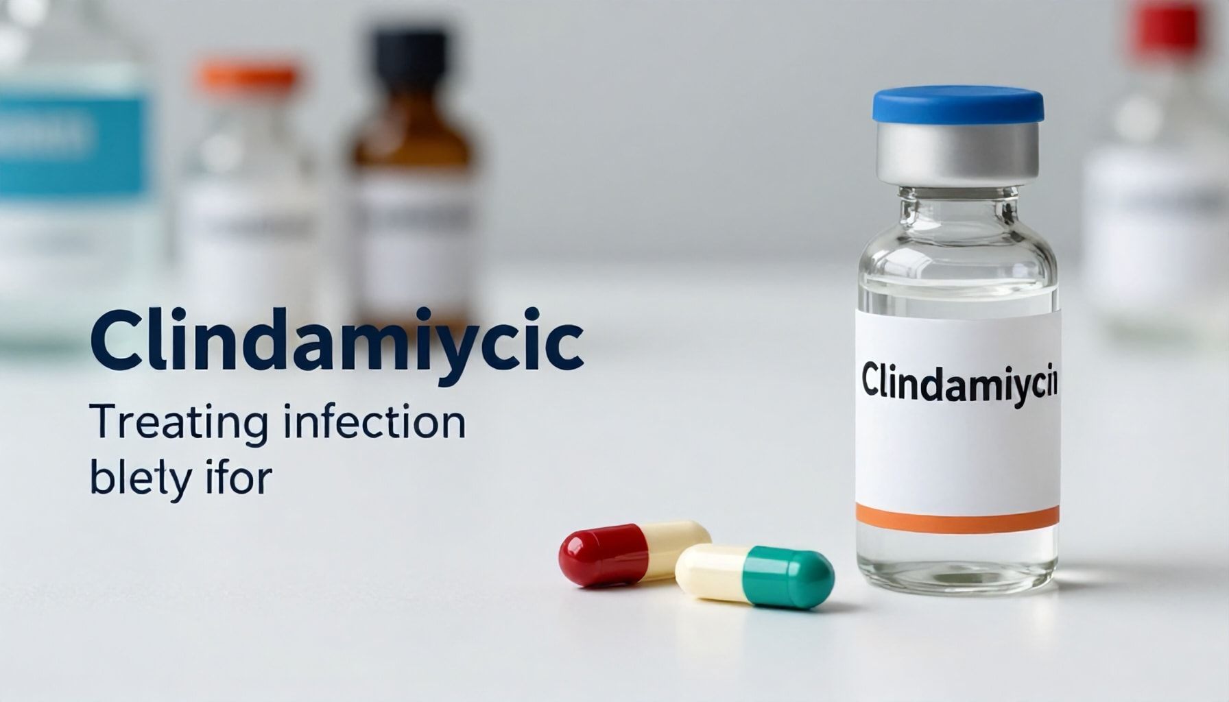 El futuro de los antibióticos como la clindamicina en el tratamiento de infecciones