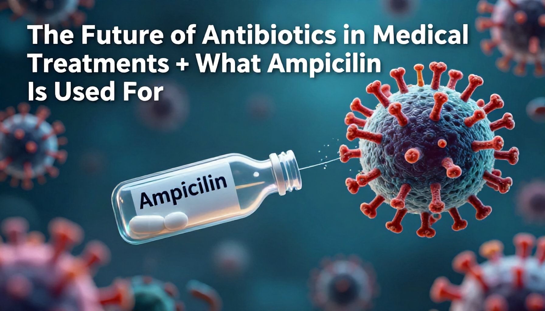 El futuro de los antibióticos en tratamientos médicos