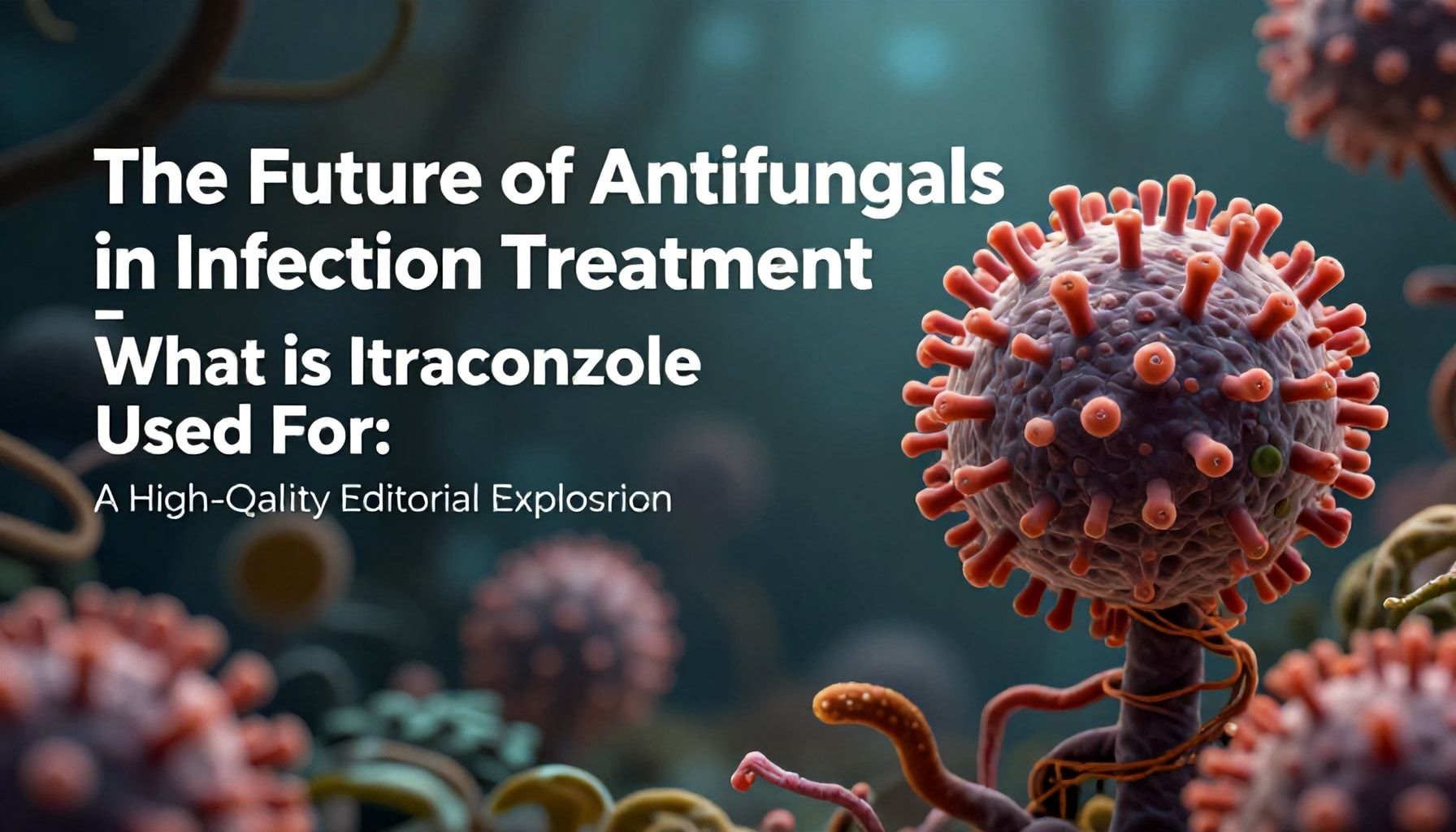 El futuro de los antifúngicos en el tratamiento de infecciones