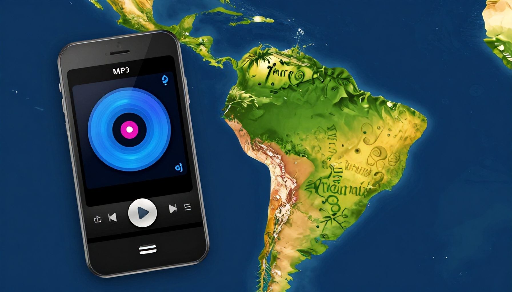 El futuro de los convertidores de MP3 en América Latina
