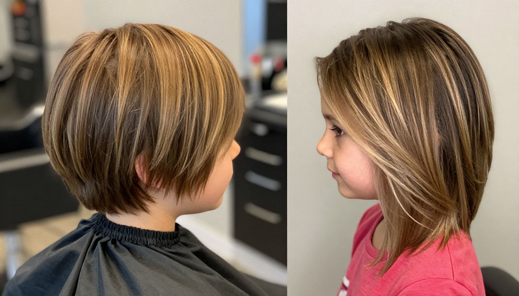 El futuro de los cortes con degradado en la moda infantil