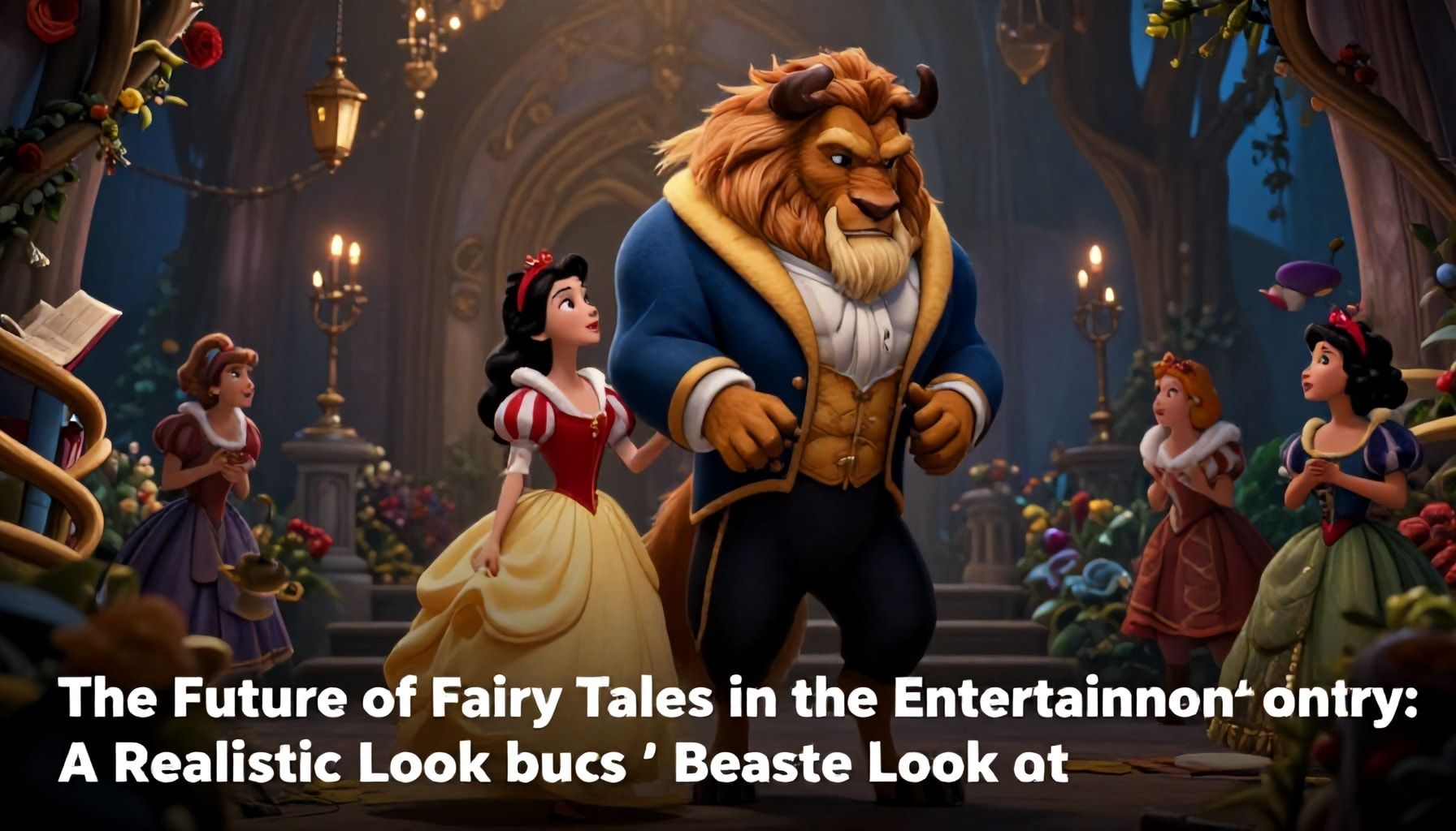 El futuro de los cuentos de hadas en la industria del entretenimiento