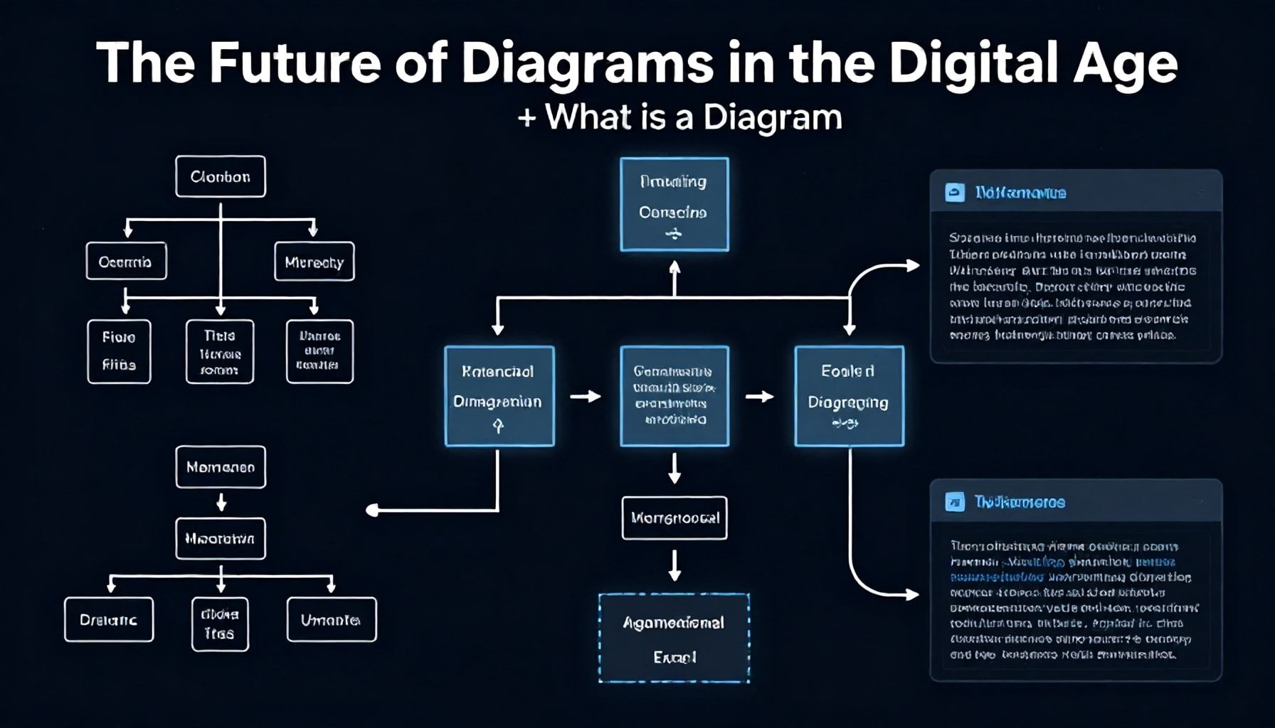 El futuro de los diagramas en la era digital
