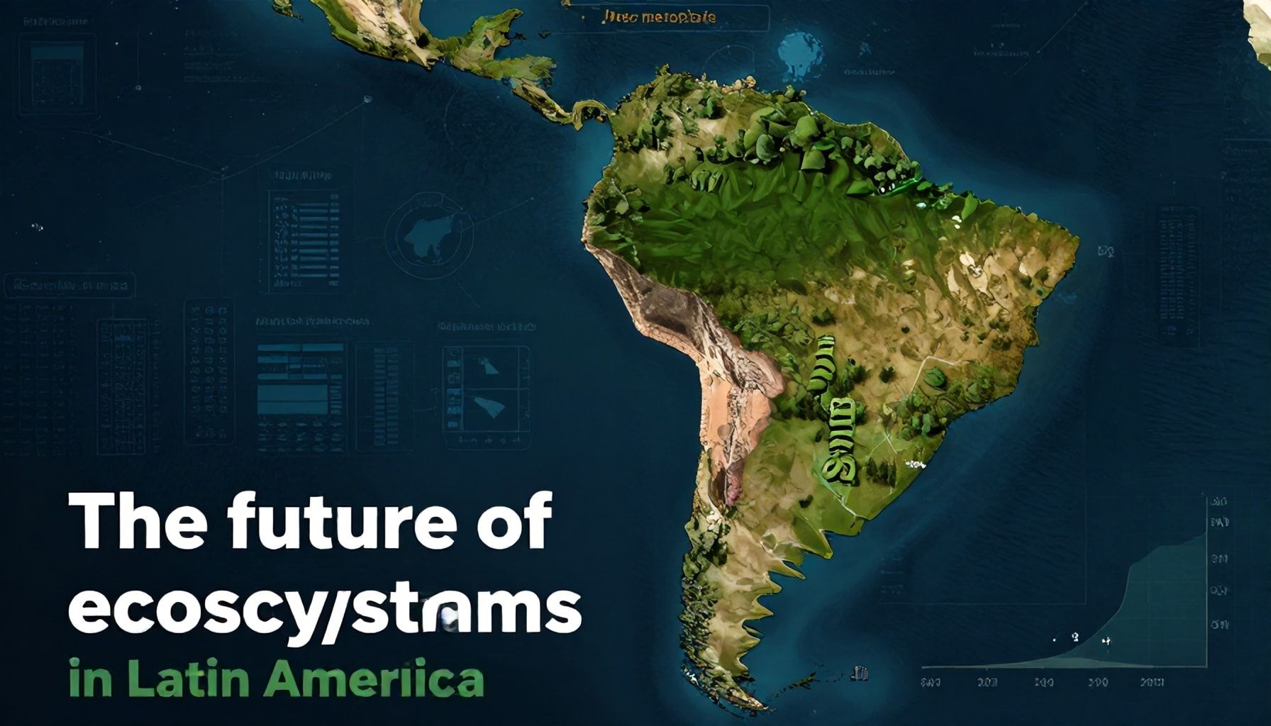 El futuro de los ecosistemas en América Latina