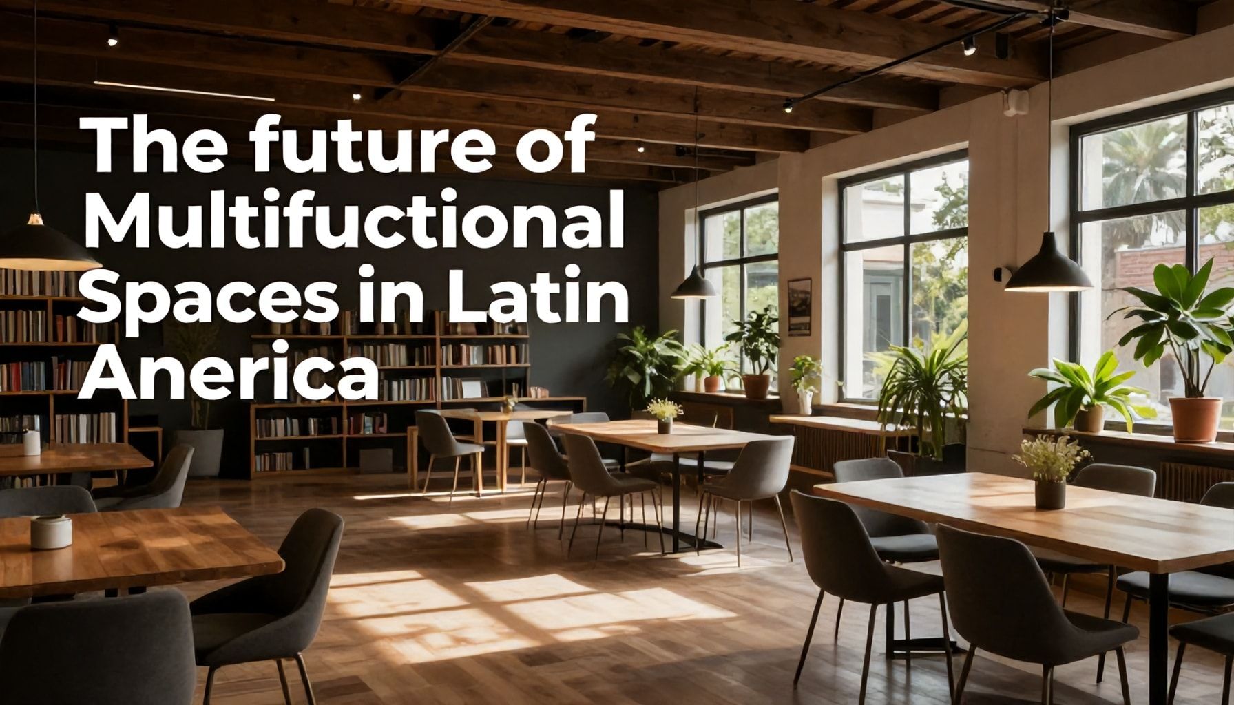 5 formas de optimizar el espacio vertical y horizontal en tu hogar 6 El futuro de los espacios multifuncionales en América Latina