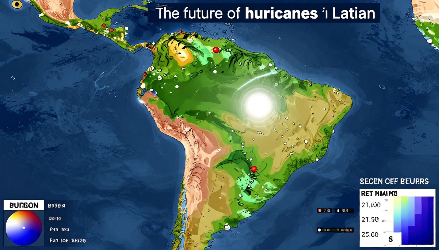 El futuro de los huracanes en América Latina