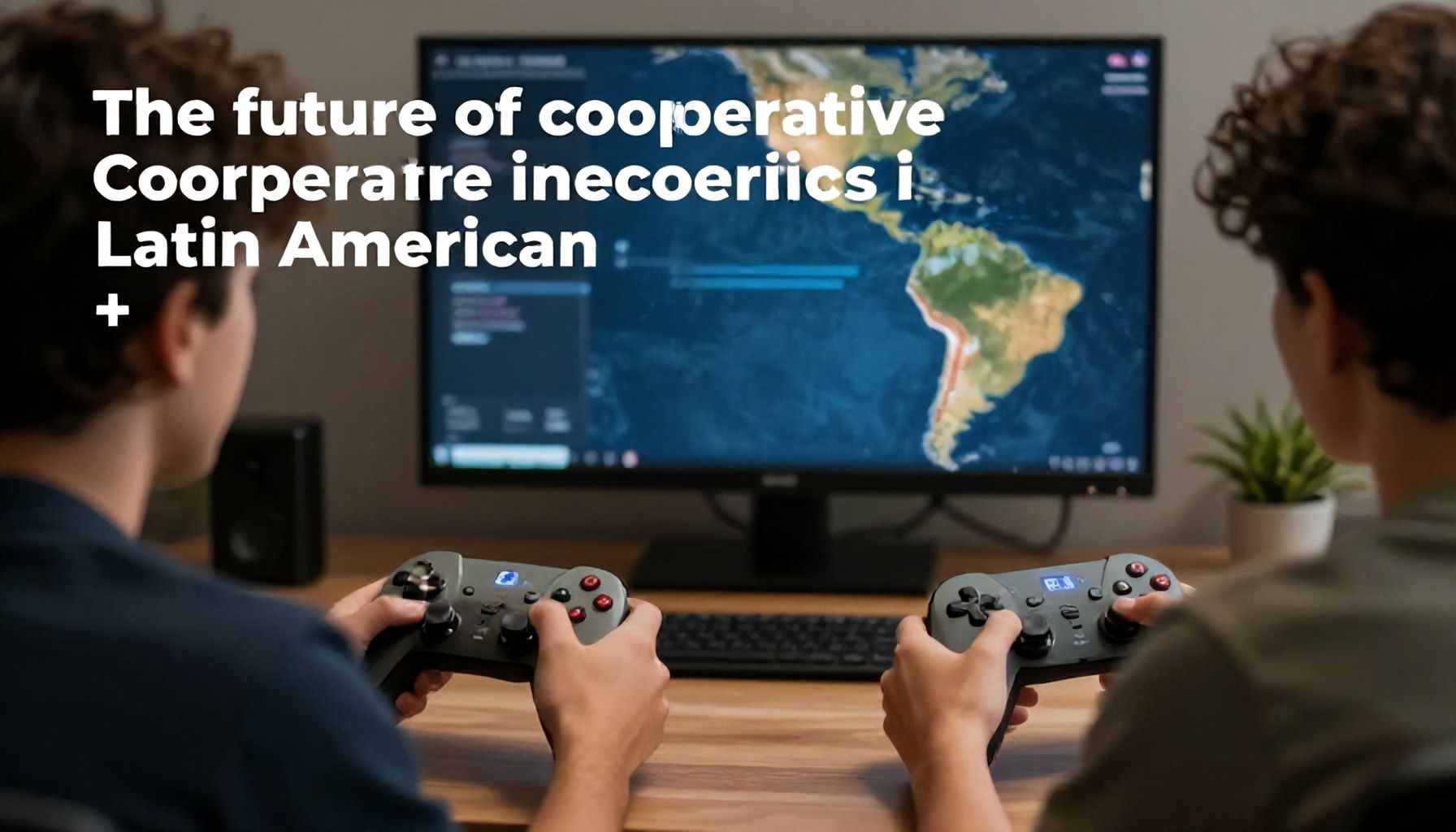 2 jugadores, infinitas opciones: los mejores juegos para disfrutar en pareja 5 El futuro de los juegos cooperativos en América Latina