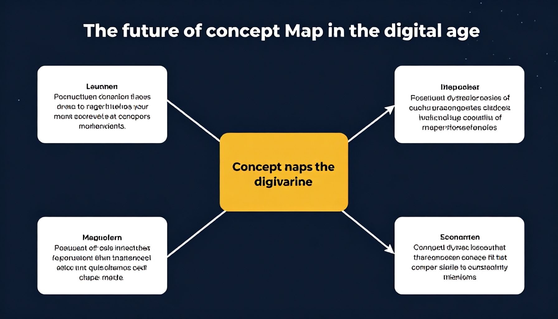 El futuro de los mapas conceptuales en la era digital