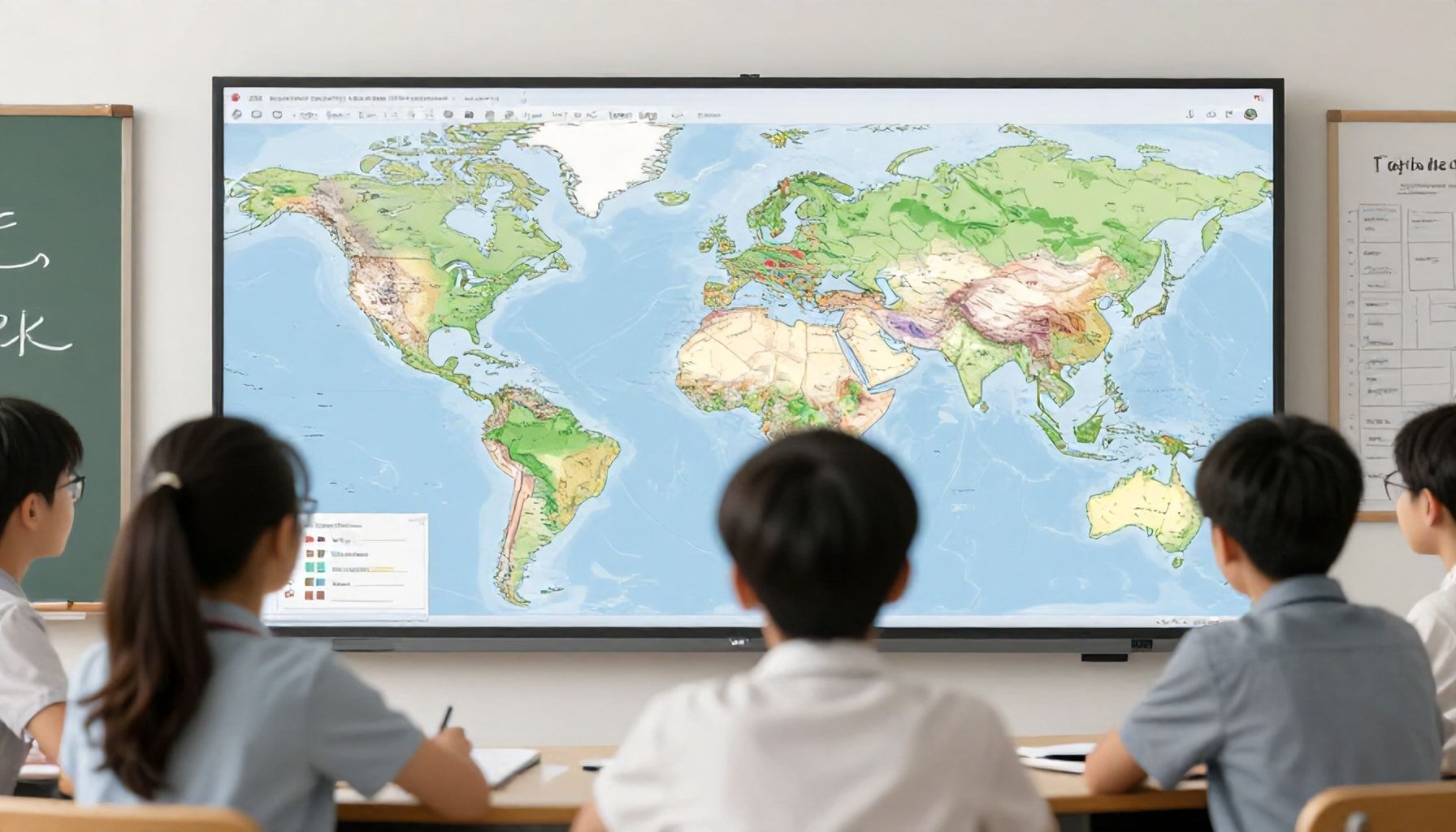 El futuro de los mapas digitales en la educación