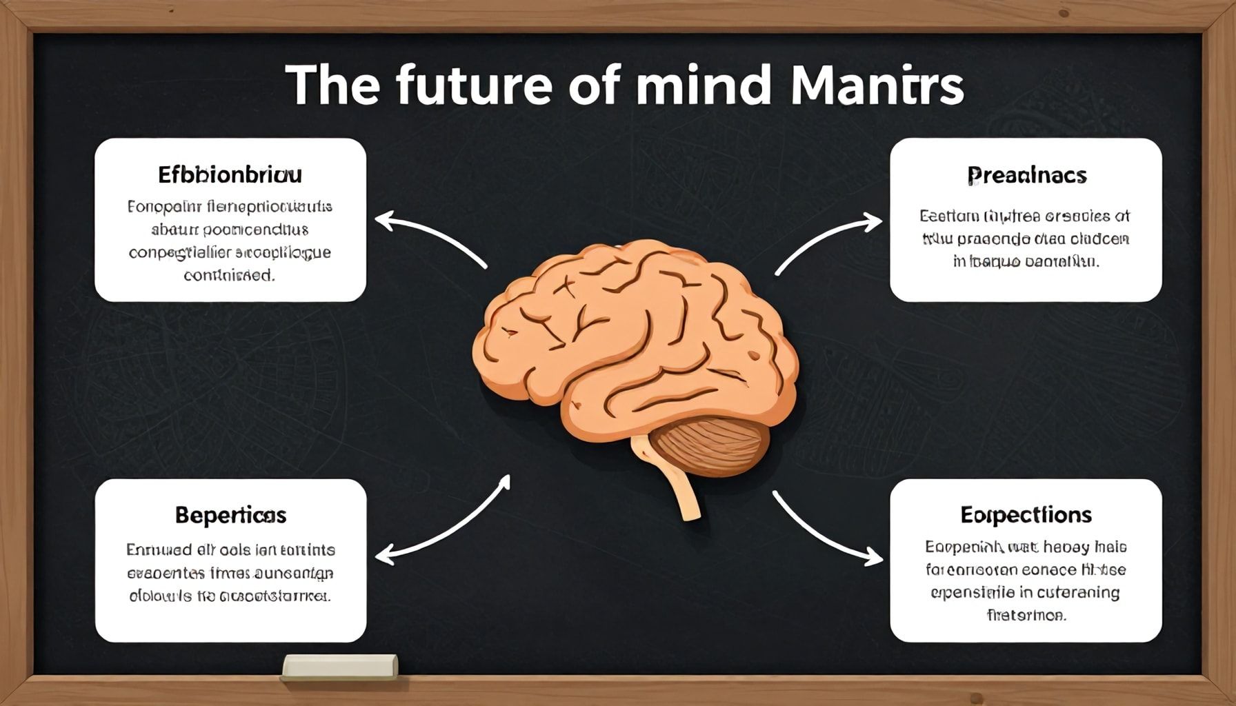 El futuro de los mapas mentales en el aprendizaje