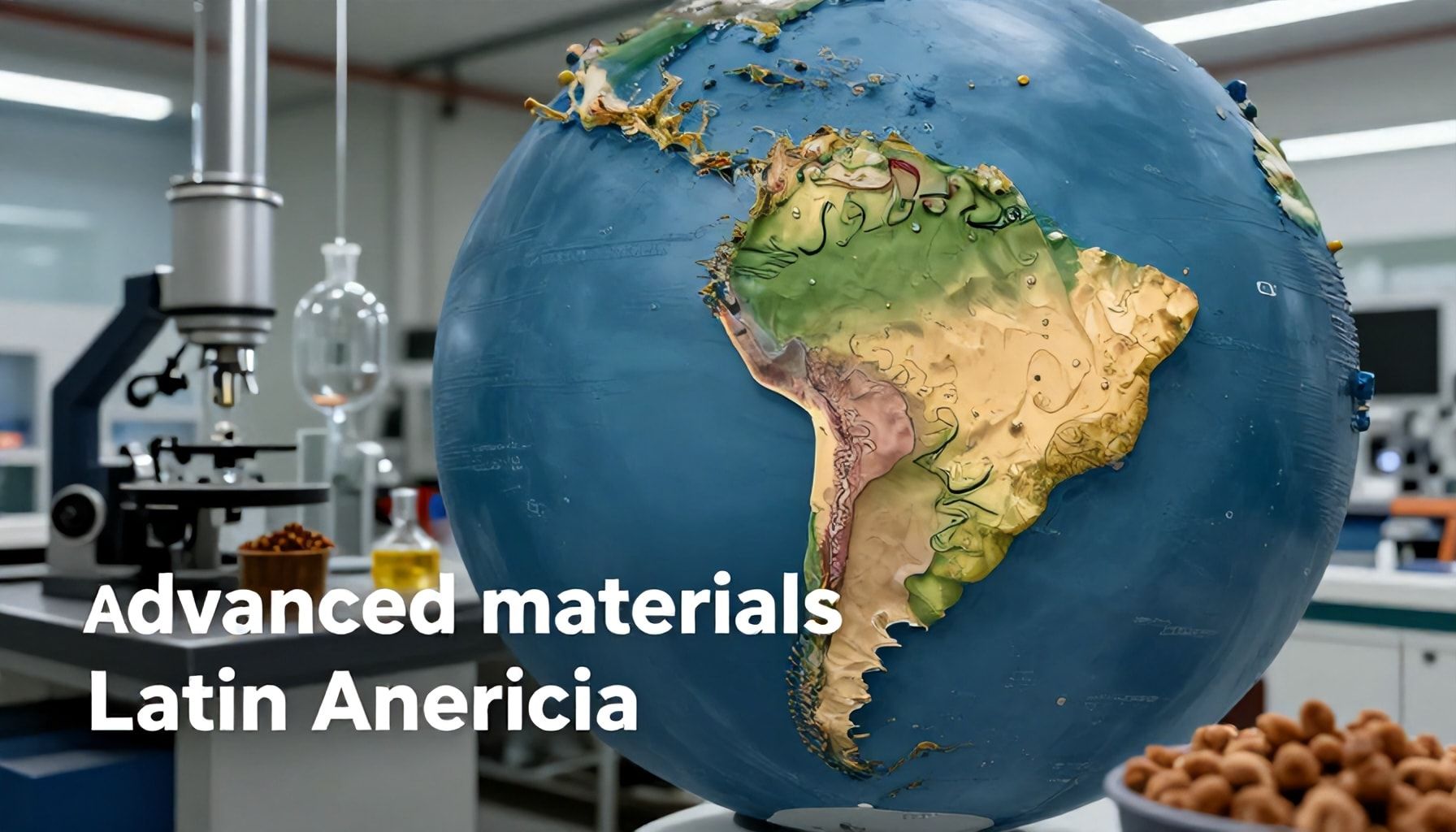 El futuro de los materiales avanzados en América Latina
