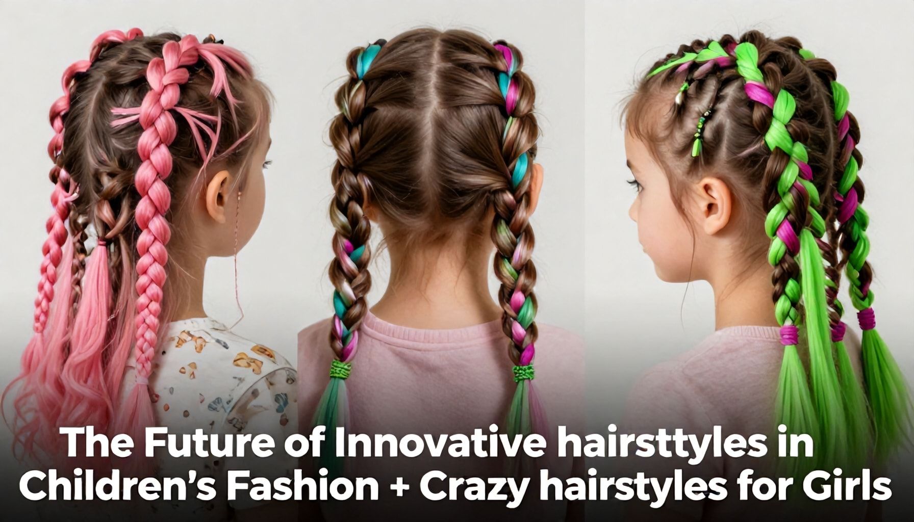 El futuro de los peinados innovadores en la moda infantil