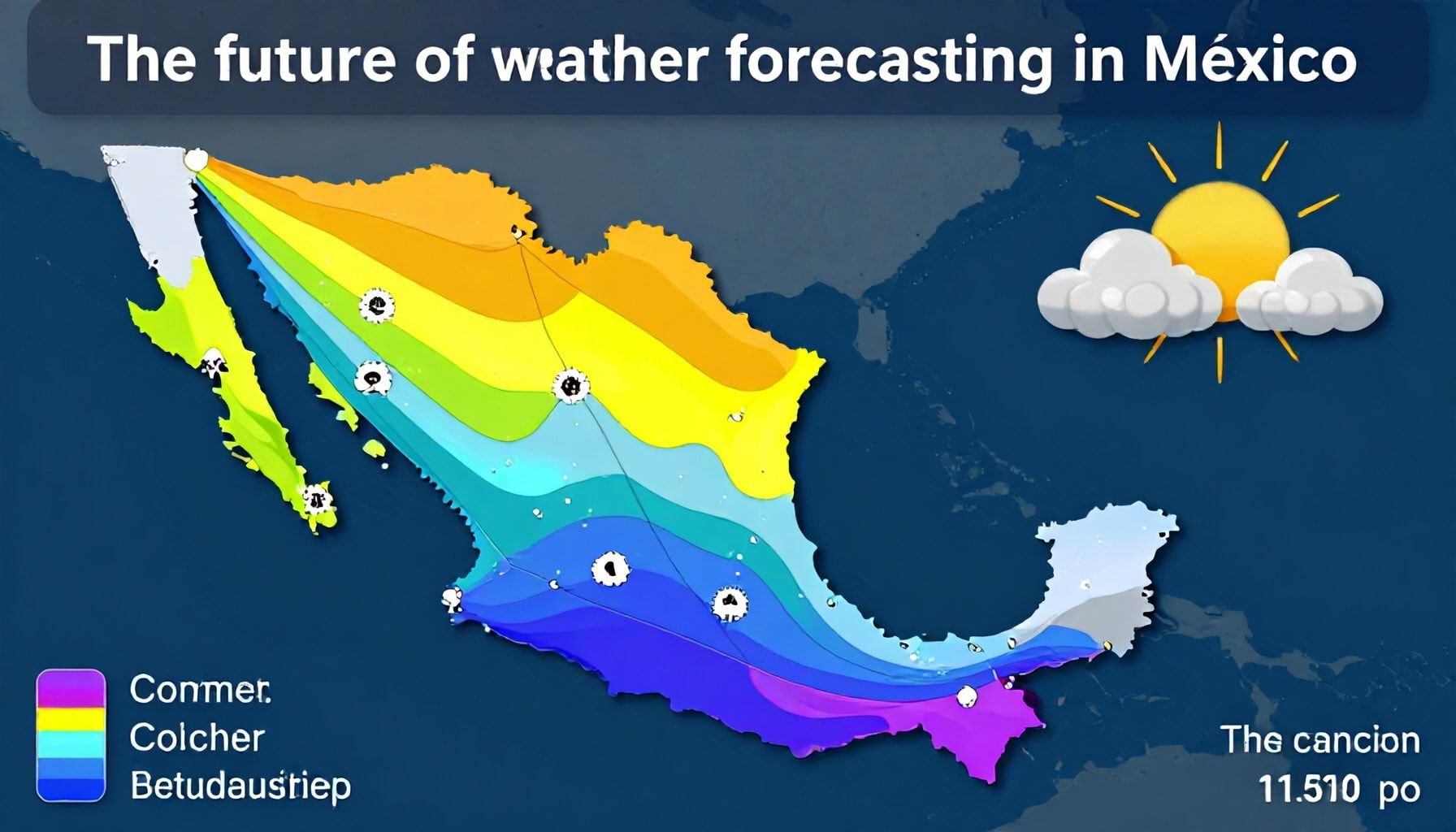 Pronóstico del clima hoy en CDMX: temperaturas y condiciones 6 El futuro de los pronósticos meteorológicos en México