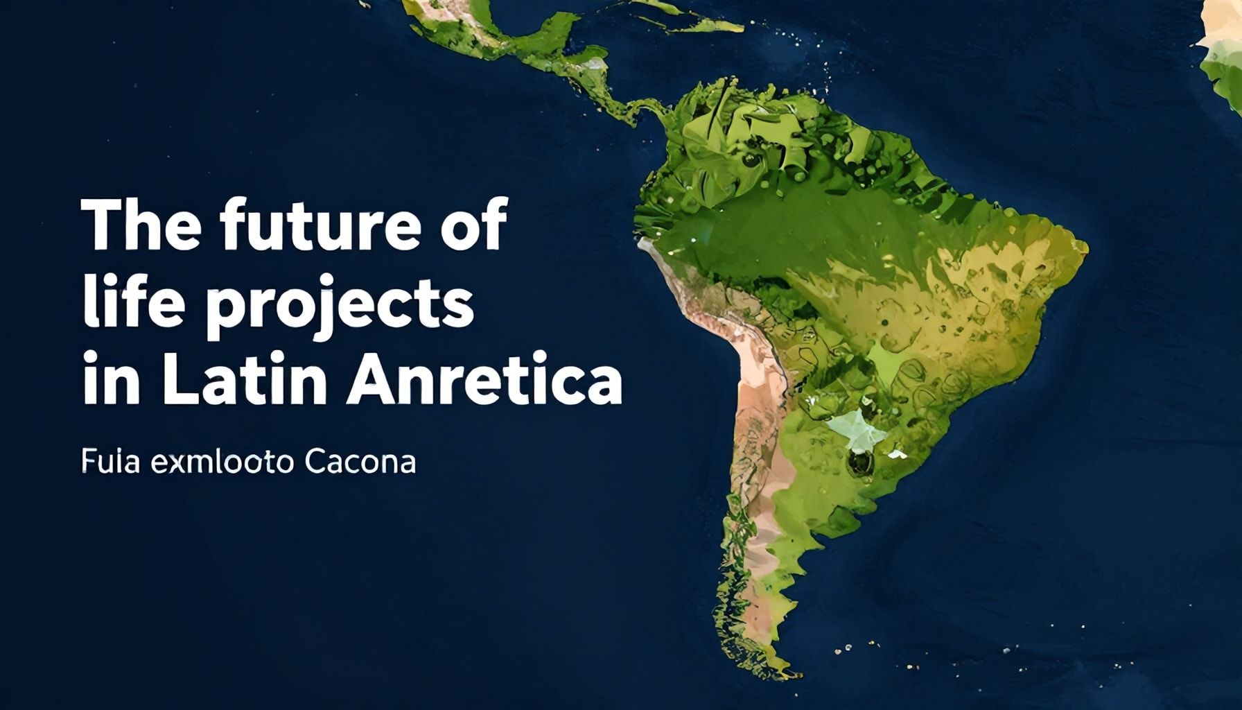El futuro de los proyectos de vida en América Latina