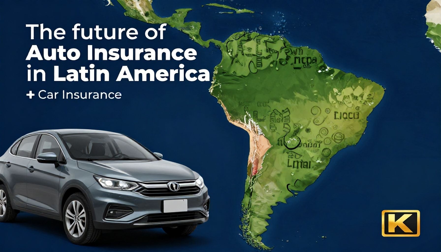 El futuro de los seguros de auto en América Latina