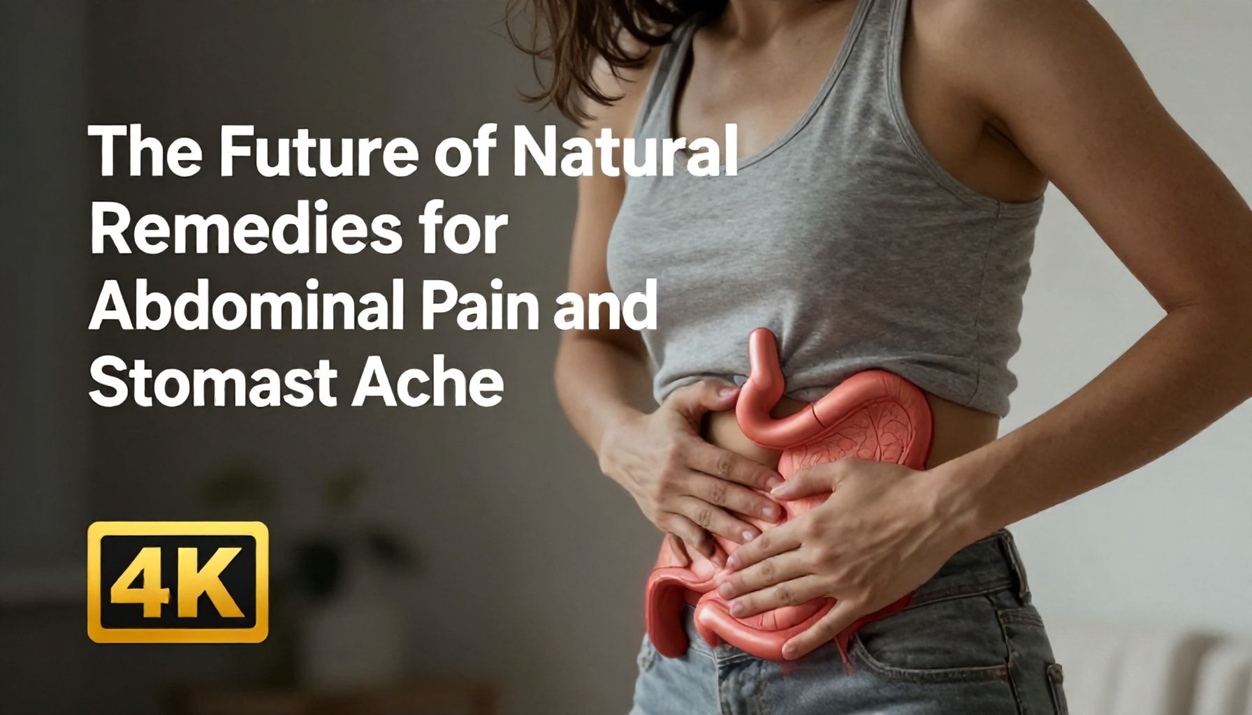 El futuro de los tratamientos naturales para el dolor abdominal