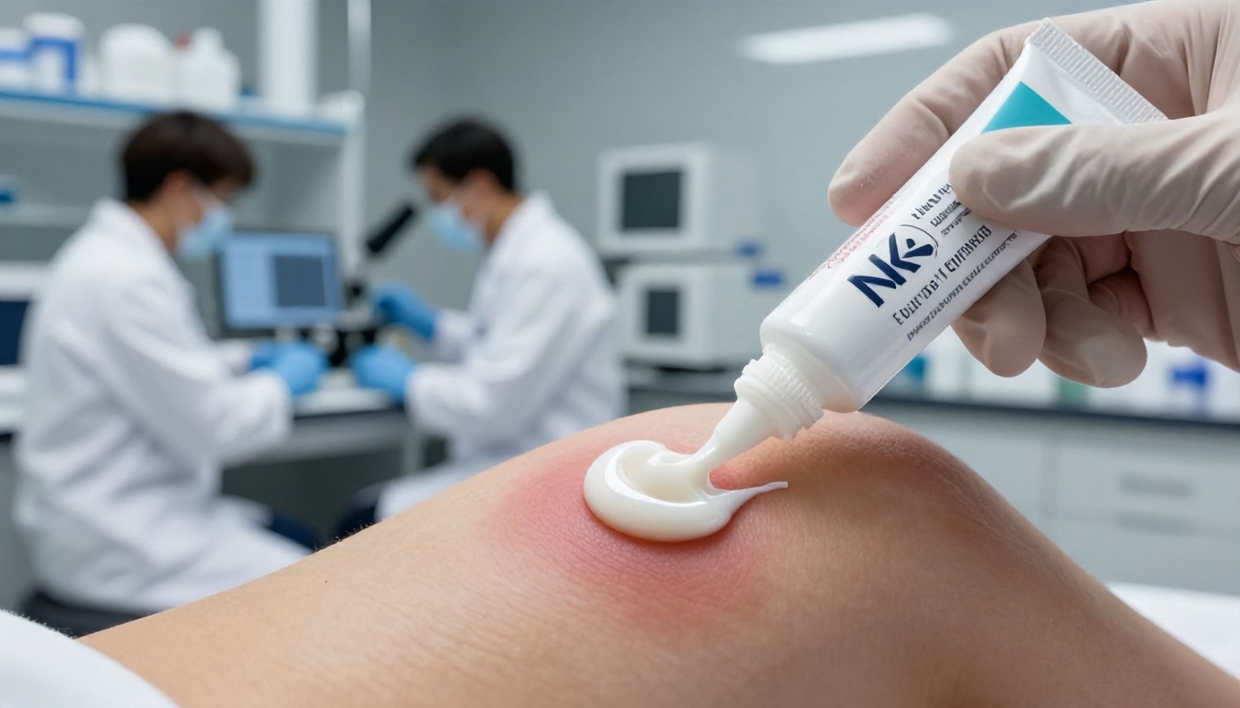 5 beneficios de la pomada para quemaduras que debes conocer 5 El futuro de los tratamientos tópicos para quemaduras