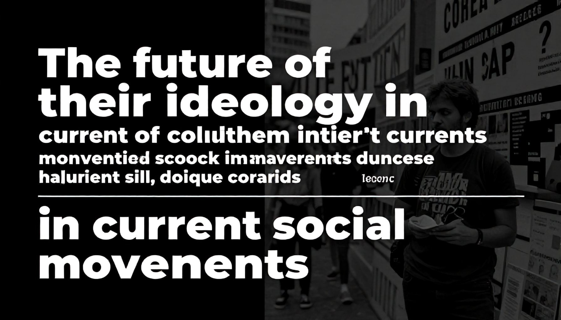 El futuro de su ideario en los movimientos sociales actuales*