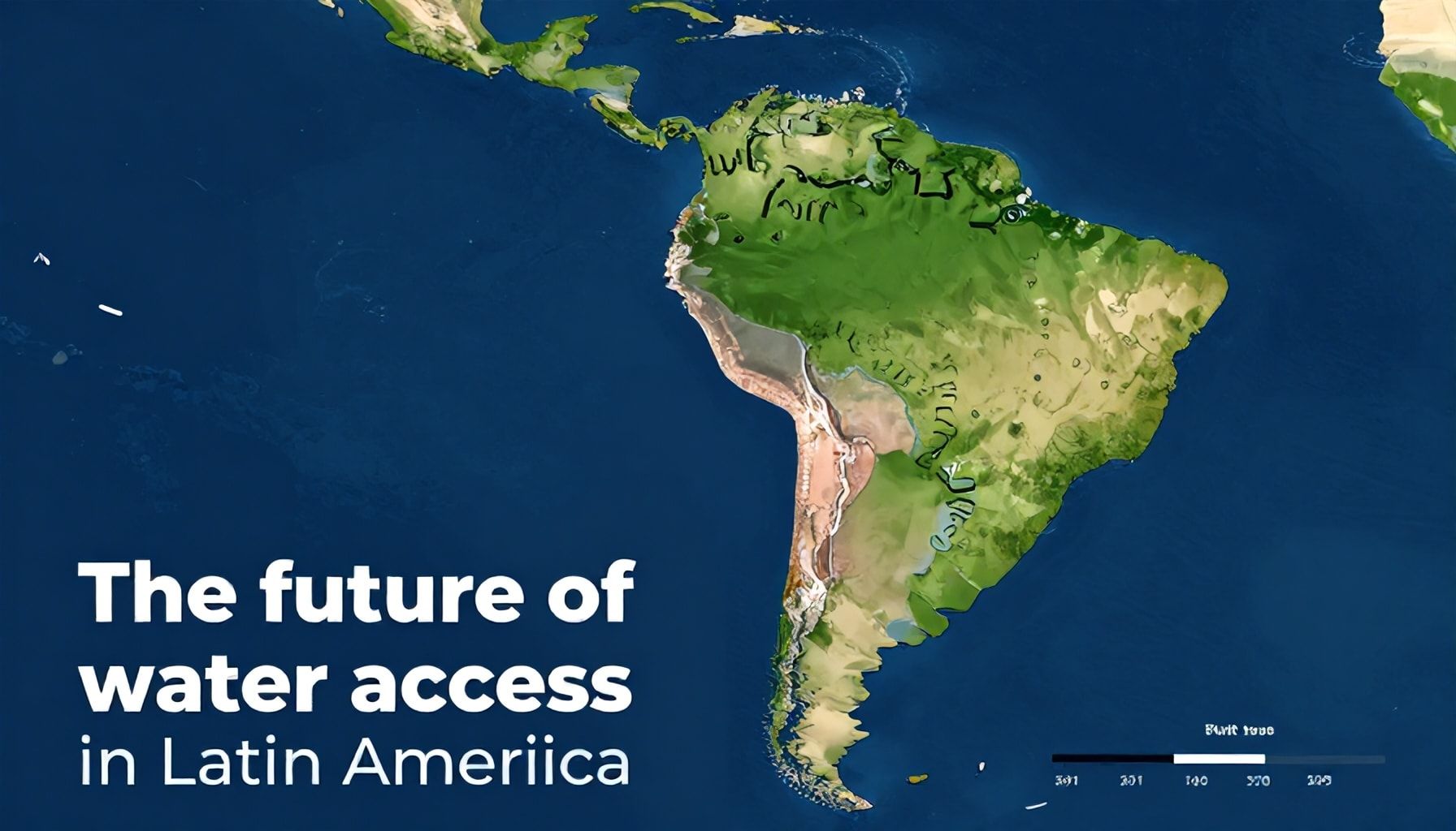 El futuro del acceso al agua en América Latina