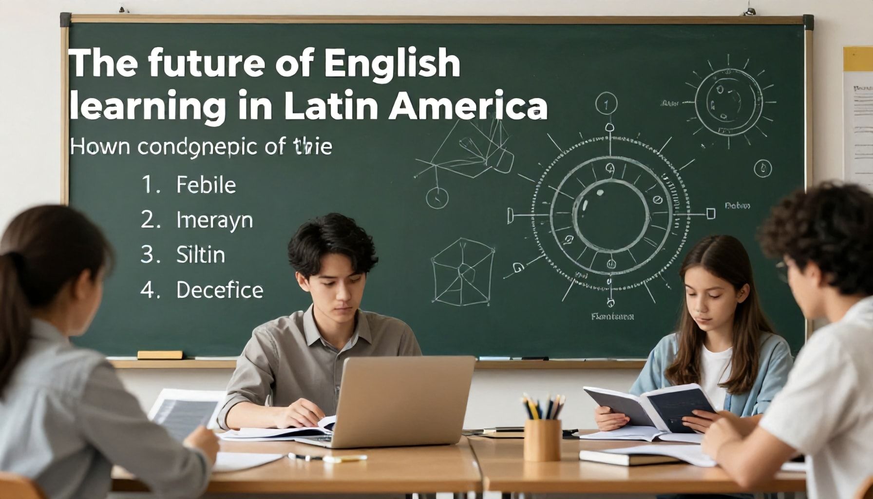 El futuro del aprendizaje de inglés en América Latina