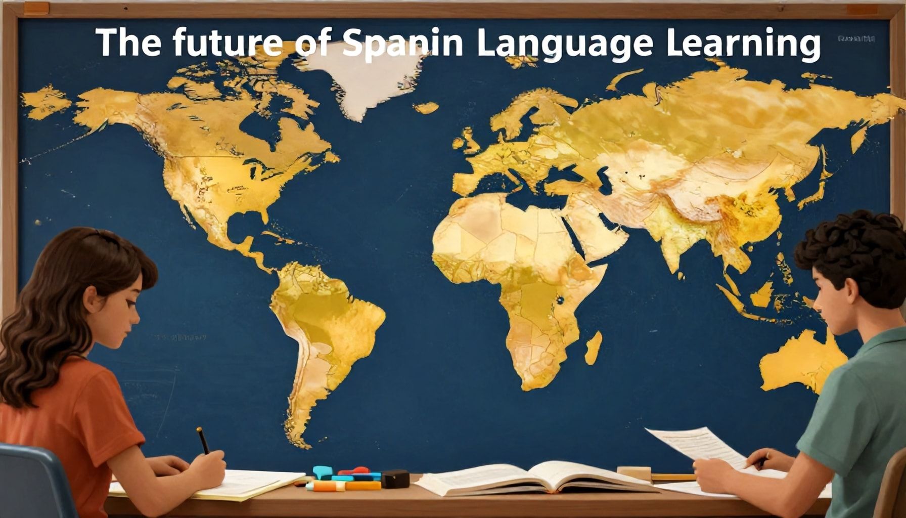 El futuro del aprendizaje del español en América Latina y el mundo